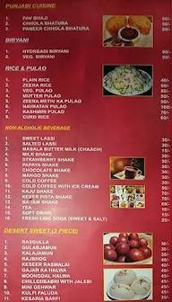 Kamaldeep Fast Food And Restaurant menu 2