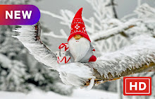 Winter Popular Pop HD New Tabs Theme small promo image