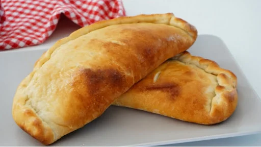 Mushroom Calzone Pocket