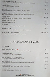 Embassy menu 2