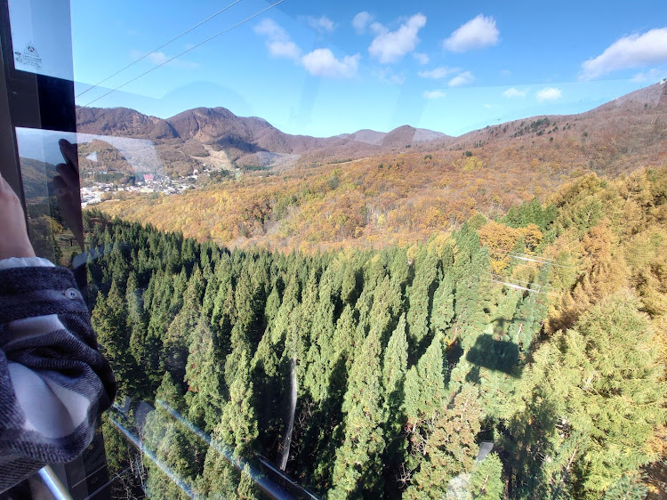MAZDA3の蔵王ロープウェイ 蔵王山麓駅・山形蔵王紅葉・ジェットブラックマイカ・麺屋かぐら・激辛わさびの種に関するカスタム事例の投稿画像22枚目