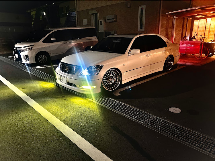 セルシオの洗車に関するカスタム事例の投稿画像2枚目