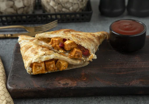 Paneer Tikka Twist Taco's