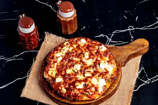 Jain Paneer Makhani Pizza