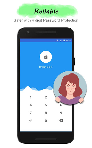 My Diary - Daily Journal  Diary with Lock