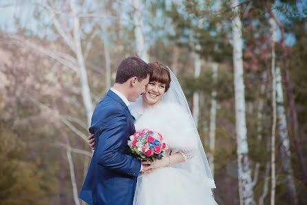 Fotografo di matrimoni Marina Alekseeva (akvamarin). Foto del 25 giugno 2015