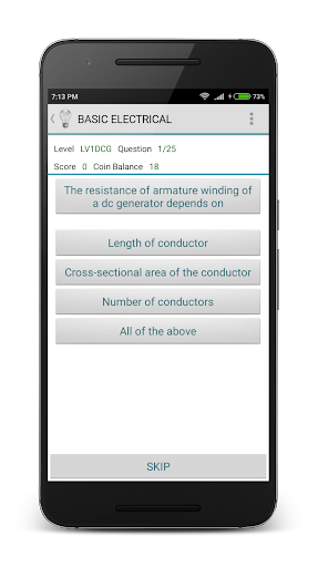 Basic Electrical Quiz MCQ