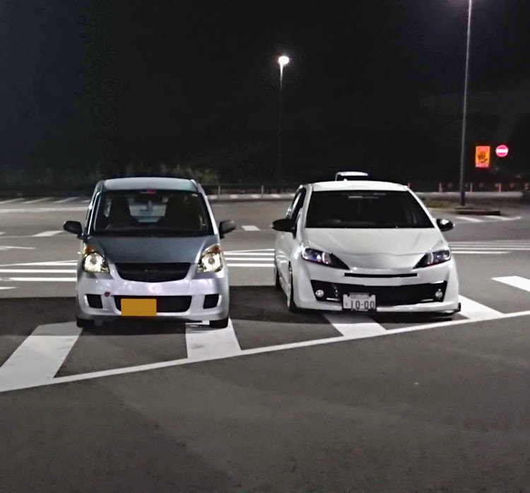 ミラのL275V・きっかけの写真・ヴィッツRS"G's"に関するカスタム事例の投稿画像2枚目