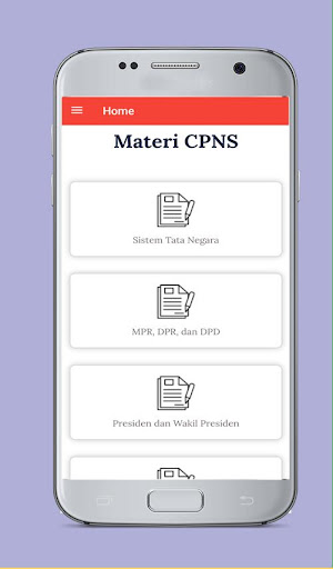 Materi Tes CPNS Lengkap