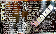 Cafe By The Way menu 1