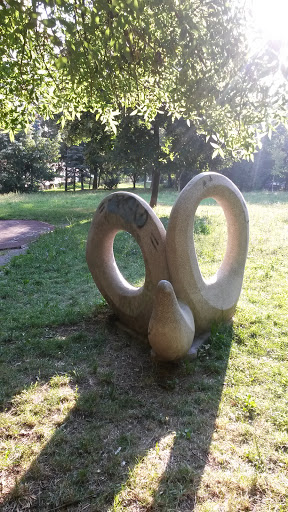 Stone Swan