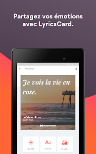  Musixmatch Paroles de chanson – Vignette de la capture d'écran  
