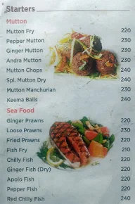 Rachakonda's Bar & Resturant menu 6