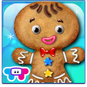 Gingerbread Dress Up XMAS Game  Icon