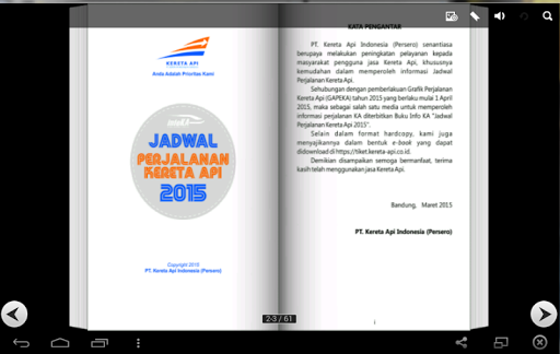 Jadwal Kereta Api 2015