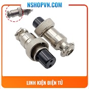 Đầu Nối Tròn Gx12 Đầu Cái - Đầu Đực / 2 - 3 - 4 - 5 - 6 - 7 Chân