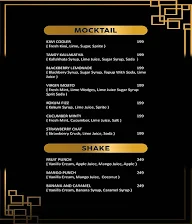 Ostro Lounge And Bar menu 4