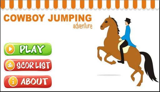 CowBoy Jumping Adventure