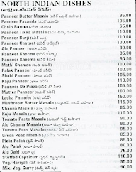 Hotel Sandarshini menu 5