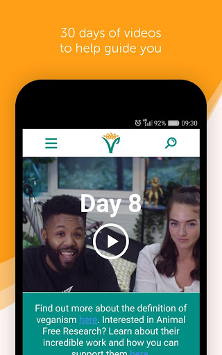 Screenshot VeGuide - Go Vegan the Easy Wa