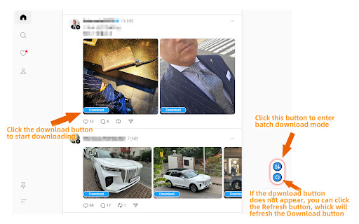 Threads Downloader -- Easily download videos/photo from Threads