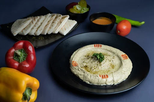 Zatar Hummus Platter