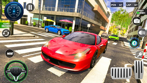 Screenshot Sports Car Racing Games