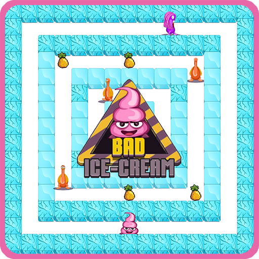 Bad ice-cream, level 3 @ FRIV.COM 