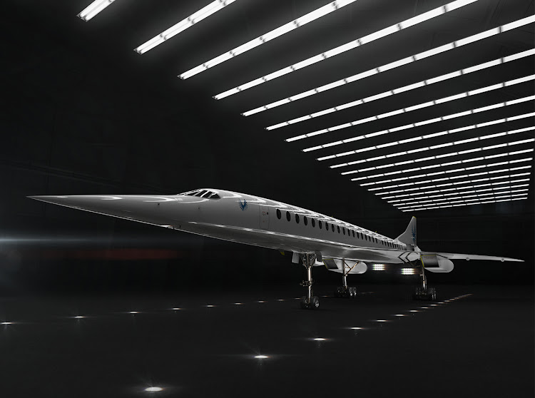 Boom Supersonic Overture Airline.