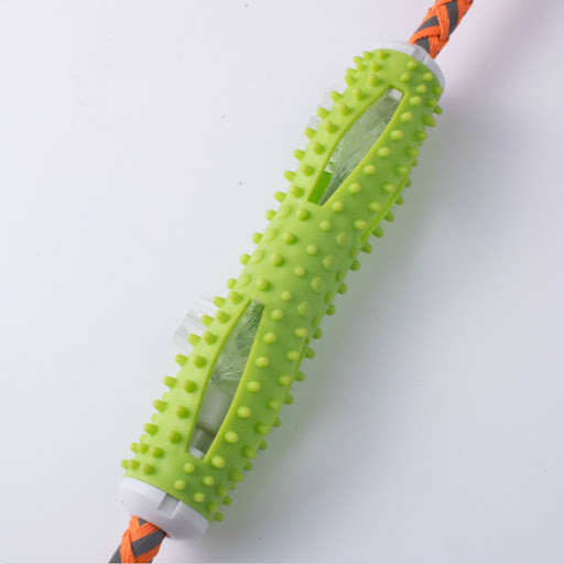 Title 3, Doggy Brush Stick soft rubber dog toothbrush, c...