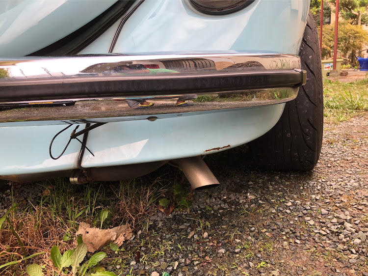 タイプⅠ　ビートルの洗車に関するカスタム事例の投稿画像1枚目