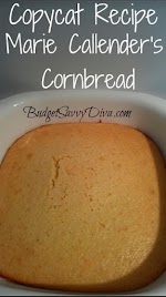 Copycat Recipe &#8211; Marie Callender&#8217;s Cornbread was pinched from <a href="http://www.budgetsavvydiva.com/2012/07/copycat-recipe-marie-callenders-cornbread/" target="_blank">www.budgetsavvydiva.com.</a>