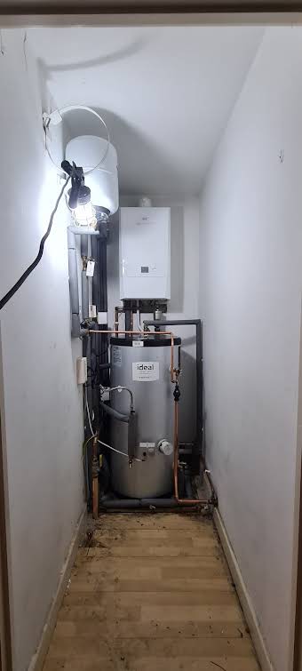 Boiler and cylinder installations album cover