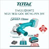 Máy Mài Góc Dùng Pin Lithium 20V Total Tagli201072