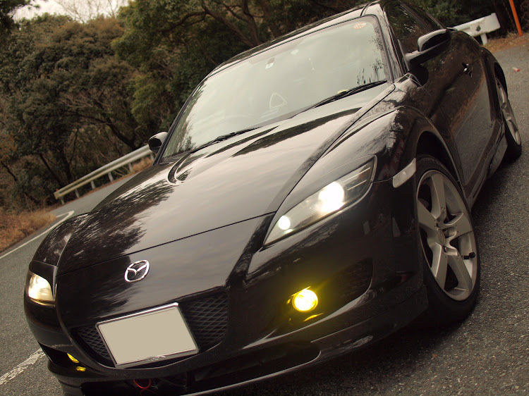 RX-8のゆーとんさんが投稿したカスタム事例の投稿画像1枚目