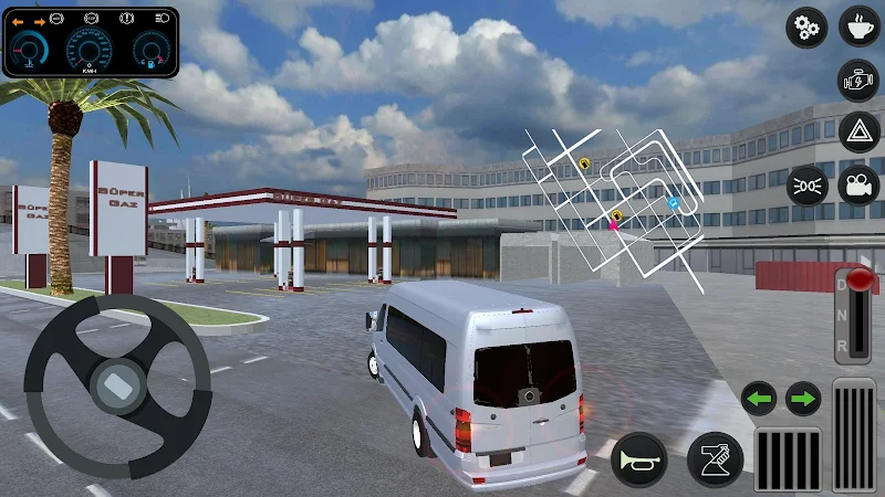 Minibus City Driving Simulator for Android - Download