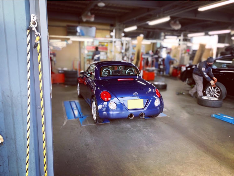 コペンのコペン好きな人と繋がりたい・コペンのある生活・洗車・スタッドレスタイヤ交換・太平タイヤに関するカスタム事例の投稿画像6枚目