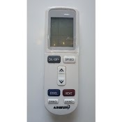 Remote Điều Khiển Điều Hòa Máy Lạnh Asanzo Mẫu 2