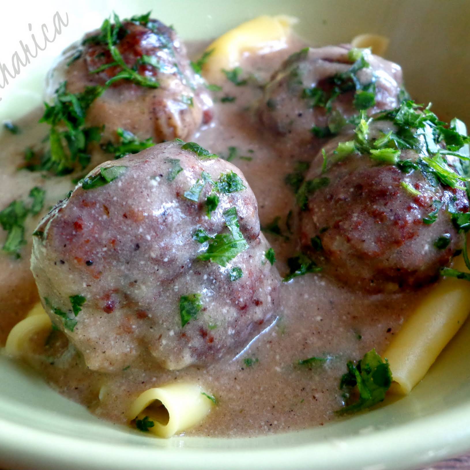 Swedish (IKEA) meatballs