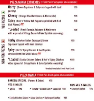 Domino's Pizza menu 4