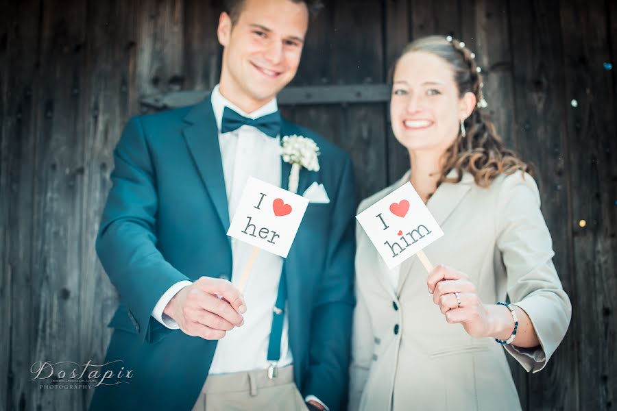 Fotografo di matrimoni Doreen Stanislaus-Vozelj (doreenstanislau). Foto del 7 luglio 2016