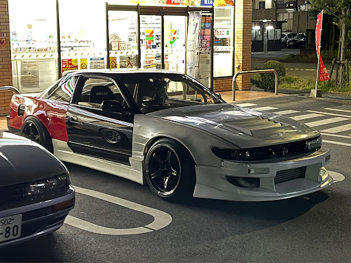 シルビア S13改のシルビア S13 Ssr Gtx03 ホイール交換 ドリフトに関するカスタム メンテナンスの投稿画像 車 のカスタム情報はcartune