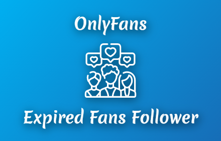 OnlyFans Expired Fans Follower small promo image