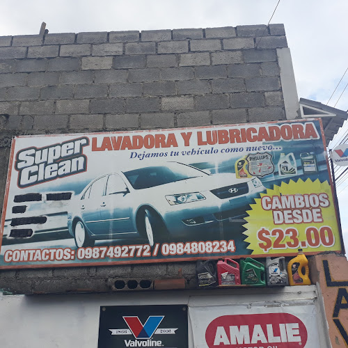 Opiniones de Super Clean en Quito - Servicio de lavado de coches