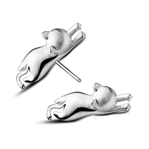 Frosted earrings