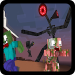 Cover Image of Download Mod Siren horor for MCPE 1.6 APK