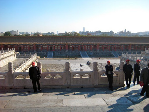 The Forbidden City - Beijing China 2008