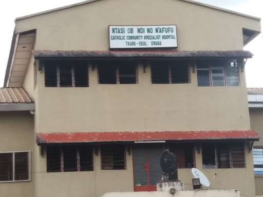 Ntasi Obi Ndinonafufu Catholic Hospital, 26 Chime St, Trans-Ekulu, Enugu, Nigeria, Florist, state Enugu