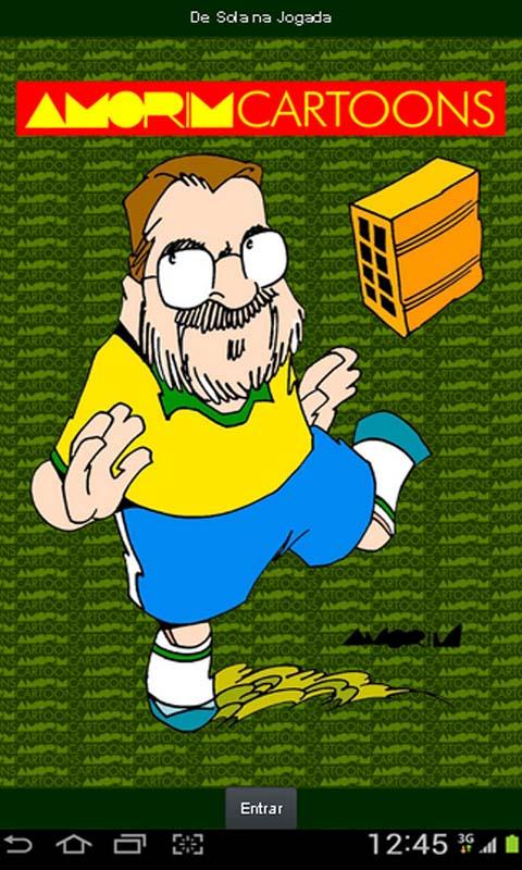 Android application De Sola na Jogada screenshort