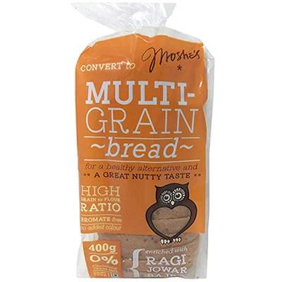 Moshes Multigrain Bread Loaf 400 Gm